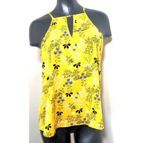 bright yellow summer tops
